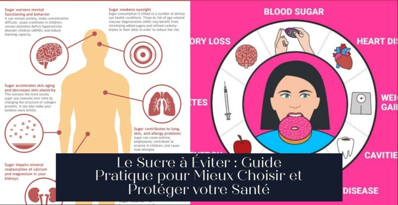 Le Sucre à Éviter : Guide Pratique pour Mieux Choisir et Protéger votre Santé