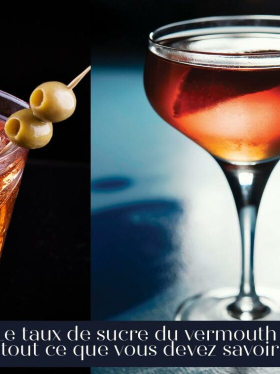 Le taux de sucre du vermouth : tout ce que vous devez savoir