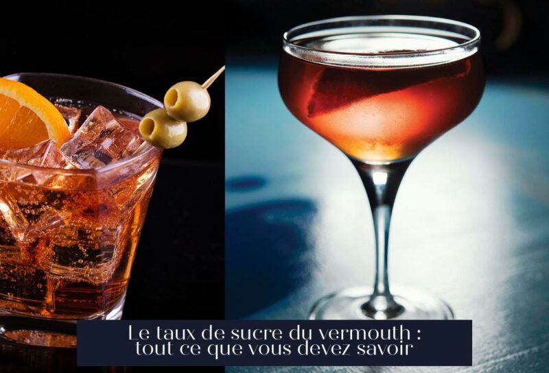 Le taux de sucre du vermouth : tout ce que vous devez savoir