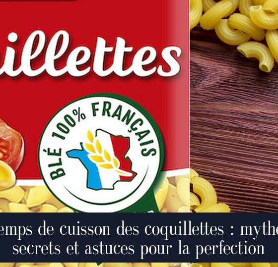 Temps de cuisson des coquillettes : mythe, secrets et astuces pour la perfection