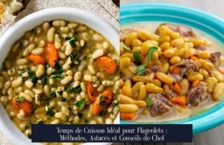 Temps de Cuisson Idéal pour Flageolets : Méthodes, Astuces et Conseils de Chef