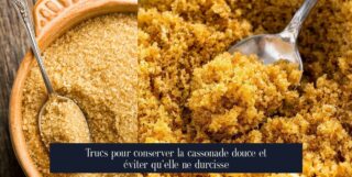 Trucs pour conserver la cassonade douce et éviter qu'elle ne durcisse