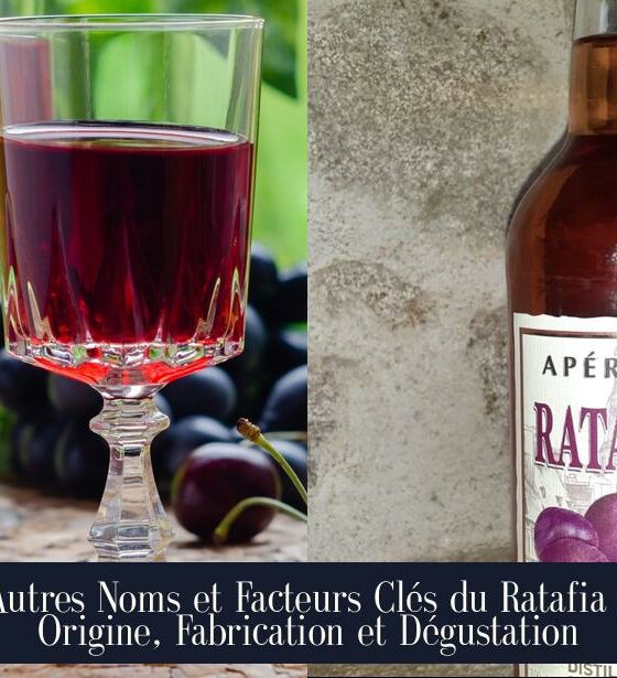 Autres Noms et Facteurs Clés du Ratafia : Origine, Fabrication et Dégustation