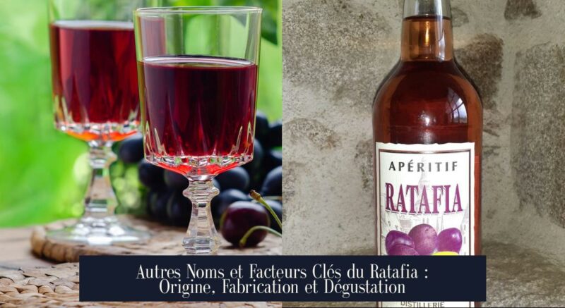 Autres Noms et Facteurs Clés du Ratafia : Origine, Fabrication et Dégustation