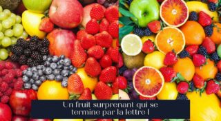 Un fruit surprenant qui se termine par la lettre I