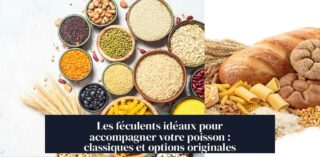 Les féculents idéaux pour accompagner votre poisson : classiques et options originales