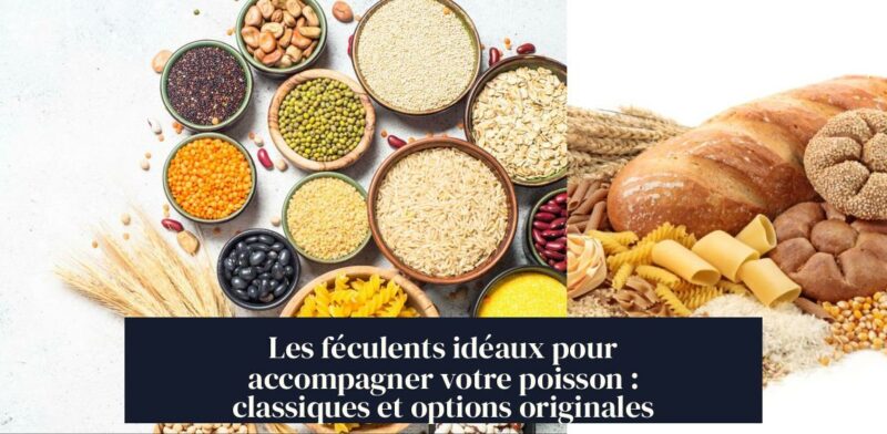 Les féculents idéaux pour accompagner votre poisson : classiques et options originales