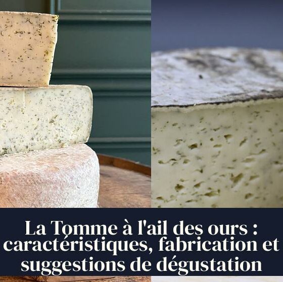 La Tomme à l'ail des ours : caractéristiques, fabrication et suggestions de dégustation