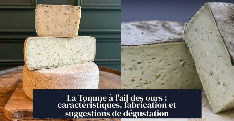 La Tomme à l'ail des ours : caractéristiques, fabrication et suggestions de dégustation