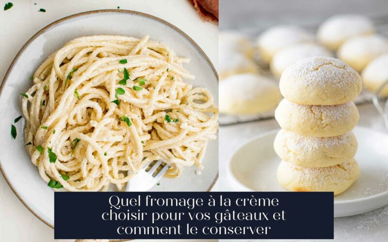 Quel fromage à la crème choisir pour vos gâteaux et comment le conserver