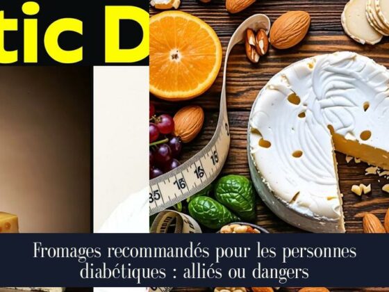Fromages recommandés pour les personnes diabétiques : alliés ou dangers