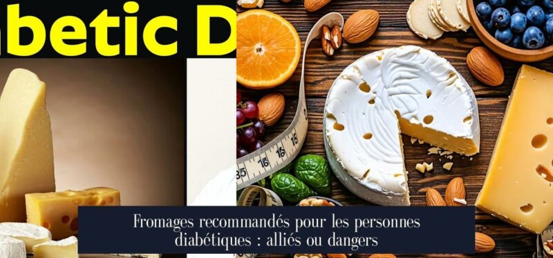 Fromages recommandés pour les personnes diabétiques : alliés ou dangers