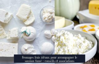 Fromages frais idéaux pour accompagner le saumon fumé : conseils et associations