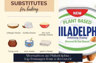 Alternatives au Philadelphia : Top fromages frais à découvrir