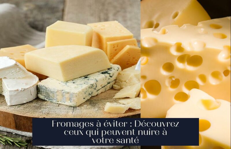 Fromages à éviter : Découvrez ceux qui peuvent nuire à votre santé