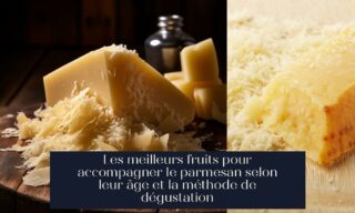 Les meilleurs fruits pour accompagner le parmesan selon leur âge et la méthode de dégustation