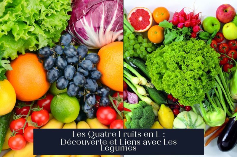 Les Quatre Fruits en L : Découverte et Liens avec Les Légumes