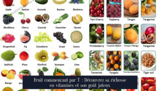 Fruit commençant par T : Découvrez sa richesse en vitamines et son goût juteux
