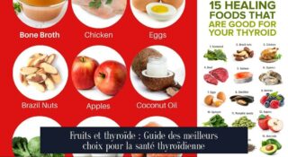 Fruits et thyroïde : Guide des meilleurs choix pour la santé thyroïdienne