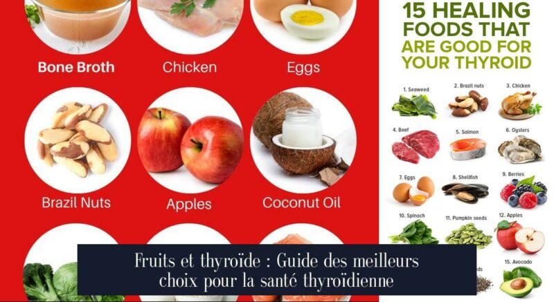 Fruits et thyroïde : Guide des meilleurs choix pour la santé thyroïdienne