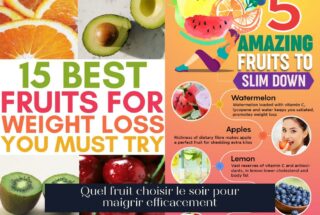 Quel fruit choisir le soir pour maigrir efficacement