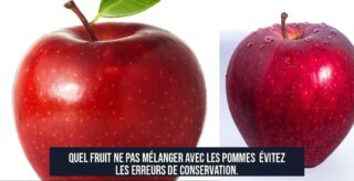 Quel fruit ne pas mélanger avec les pommes Évitez les erreurs de conservation.