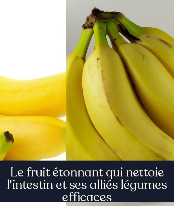 Le fruit étonnant qui nettoie l'intestin et ses alliés légumes efficaces