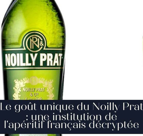 Le goût unique du Noilly Prat : une institution de l'apéritif français décryptée