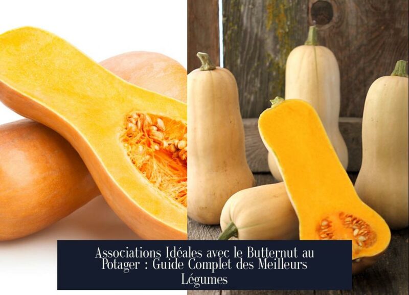 Associations Idéales avec le Butternut au Potager : Guide Complet des Meilleurs Légumes