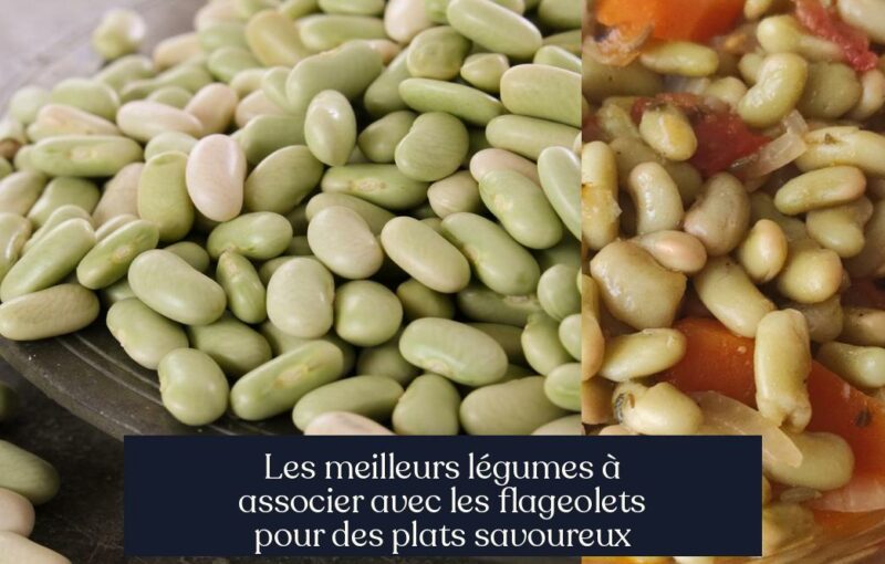 Les meilleurs légumes à associer avec les flageolets pour des plats savoureux