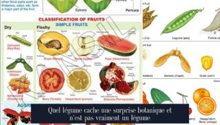 Quel légume cache une surprise botanique et n'est pas vraiment un légume