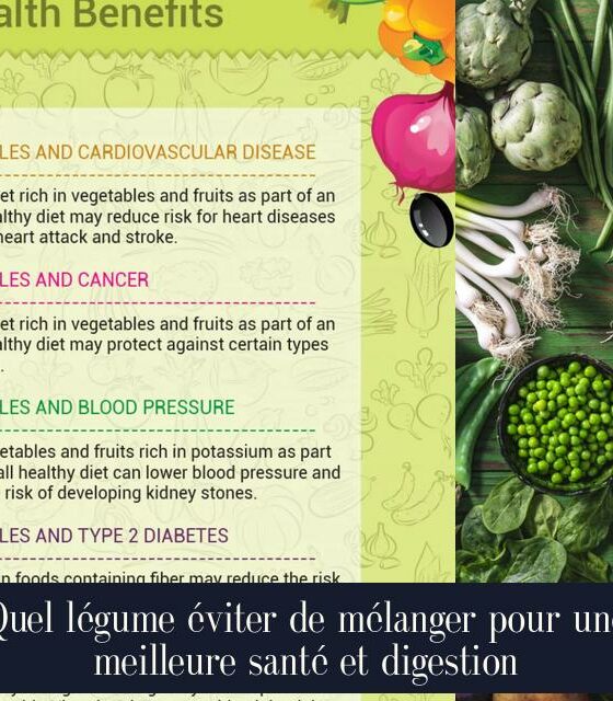 Quel légume éviter de mélanger pour une meilleure santé et digestion