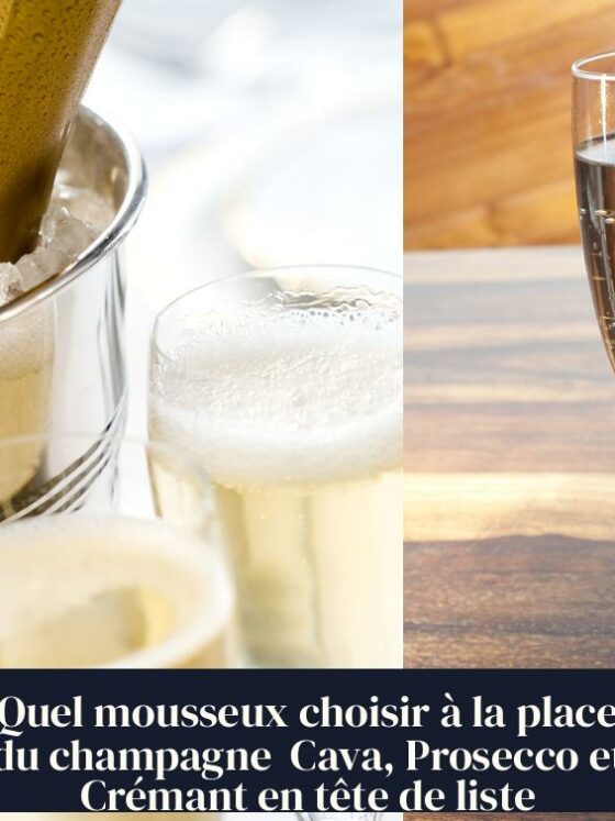 Quel mousseux choisir à la place du champagne Cava, Prosecco et Crémant en tête de liste
