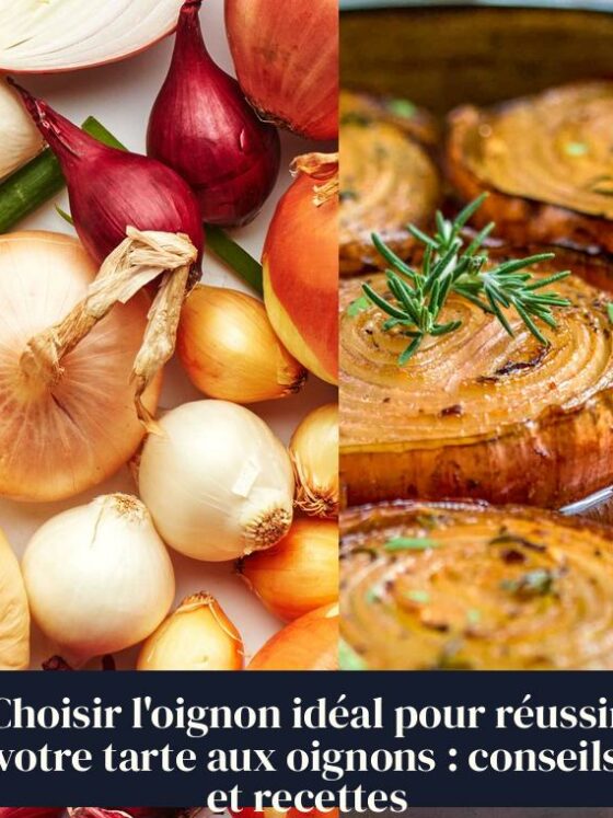 Choisir l'oignon idéal pour réussir votre tarte aux oignons : conseils et recettes