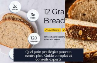 Quel pain privilégier pour un ventre plat Guide complet et conseils experts