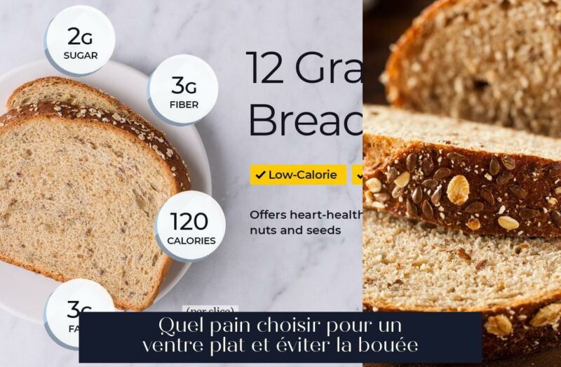 Quel pain choisir pour un ventre plat et éviter la bouée