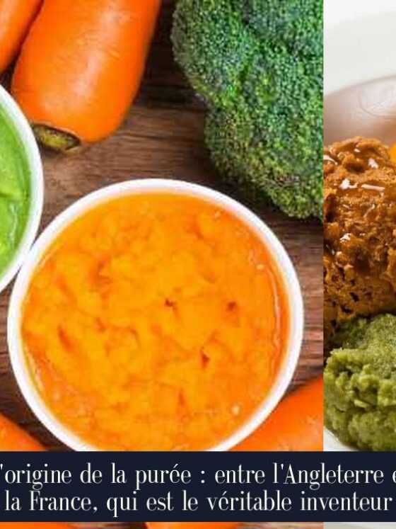 L'origine de la purée : entre l'Angleterre et la France, qui est le véritable inventeur