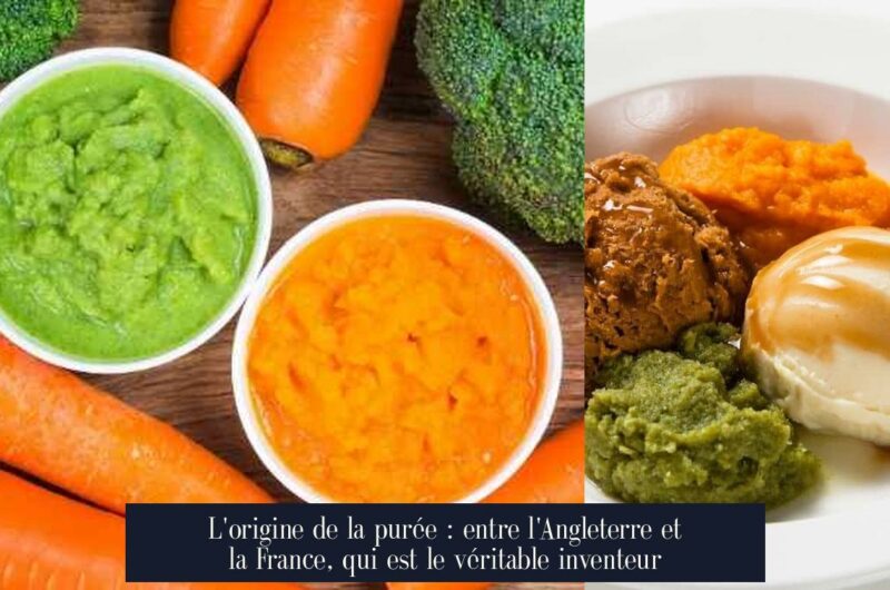 L'origine de la purée : entre l'Angleterre et la France, qui est le véritable inventeur