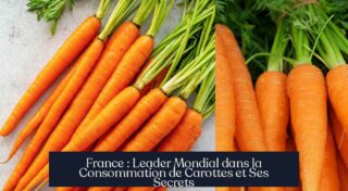 France : Leader Mondial dans la Consommation de Carottes et Ses Secrets