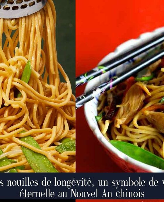 Les nouilles de longévité, un symbole de vie éternelle au Nouvel An chinois