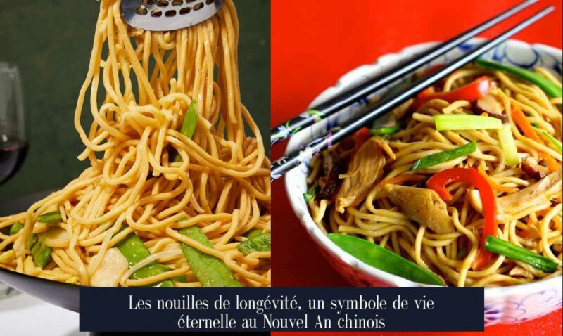 Les nouilles de longévité, un symbole de vie éternelle au Nouvel An chinois