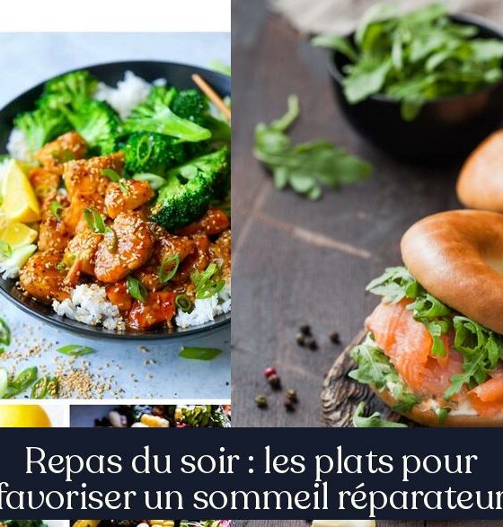 Repas du soir : les plats pour favoriser un sommeil réparateur