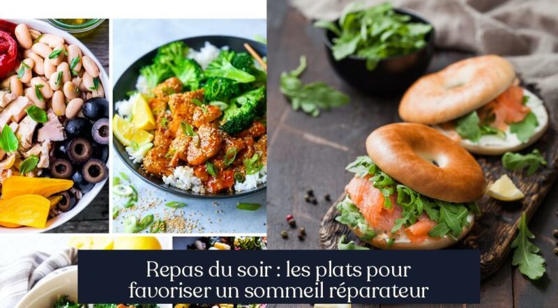 Repas du soir : les plats pour favoriser un sommeil réparateur