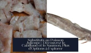Substituts au Poisson Julienne : Découvrez le Cabillaud et le Saumon, Plus d'Options à Explorer