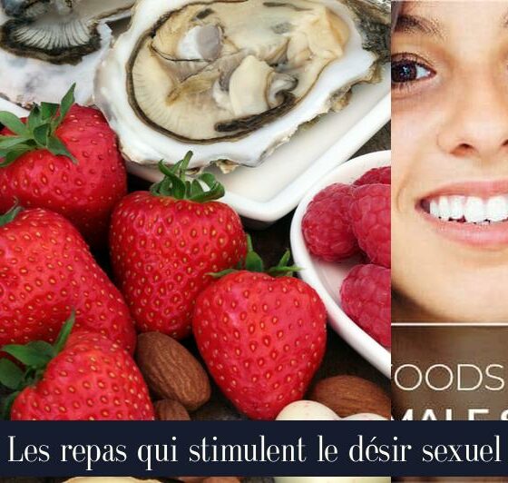 Les repas qui stimulent le désir sexuel