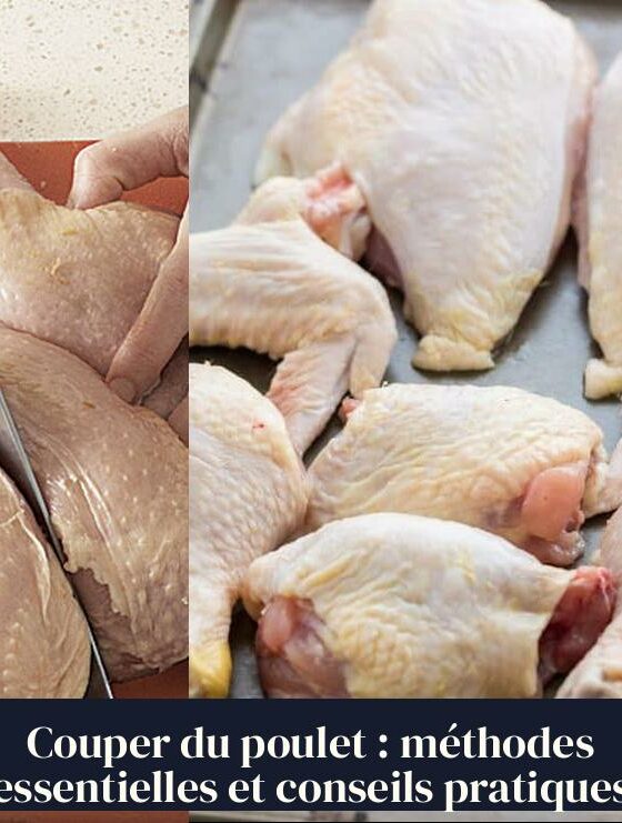 Couper du poulet : méthodes essentielles et conseils pratiques