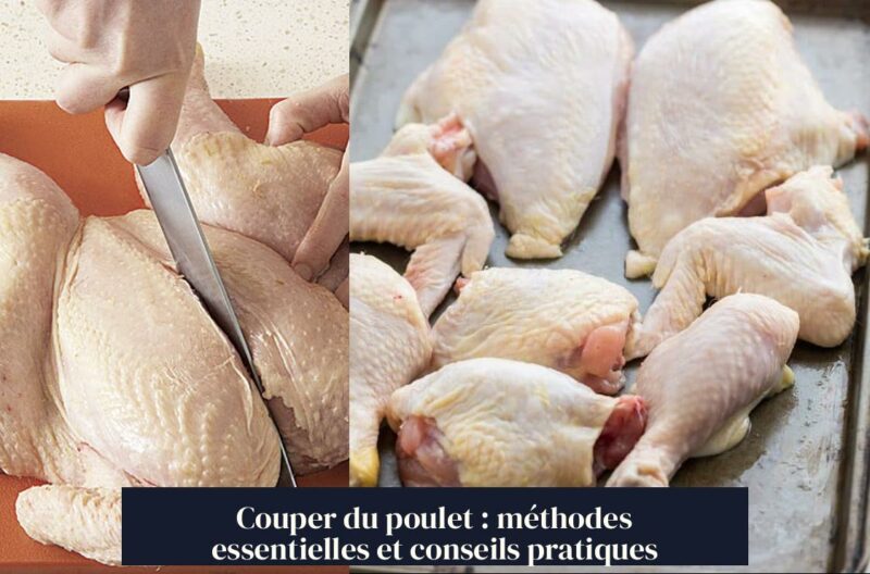 Couper du poulet : méthodes essentielles et conseils pratiques