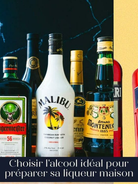 Choisir l'alcool idéal pour préparer sa liqueur maison