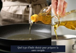 Quel type d'huile choisir pour préparer la sauce ravigote