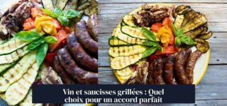 Vin et saucisses grillées : Quel choix pour un accord parfait